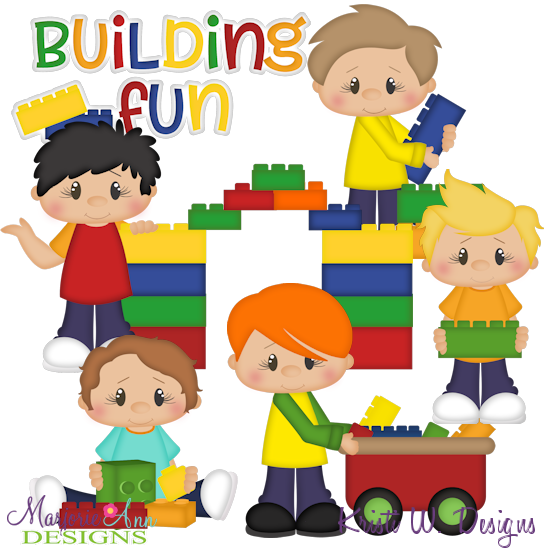 Building Fun SVG Cutting Files Includes Clipart - Click Image to Close